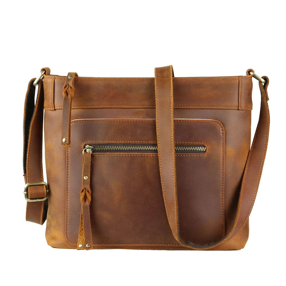 Delaney Leather Crossbody